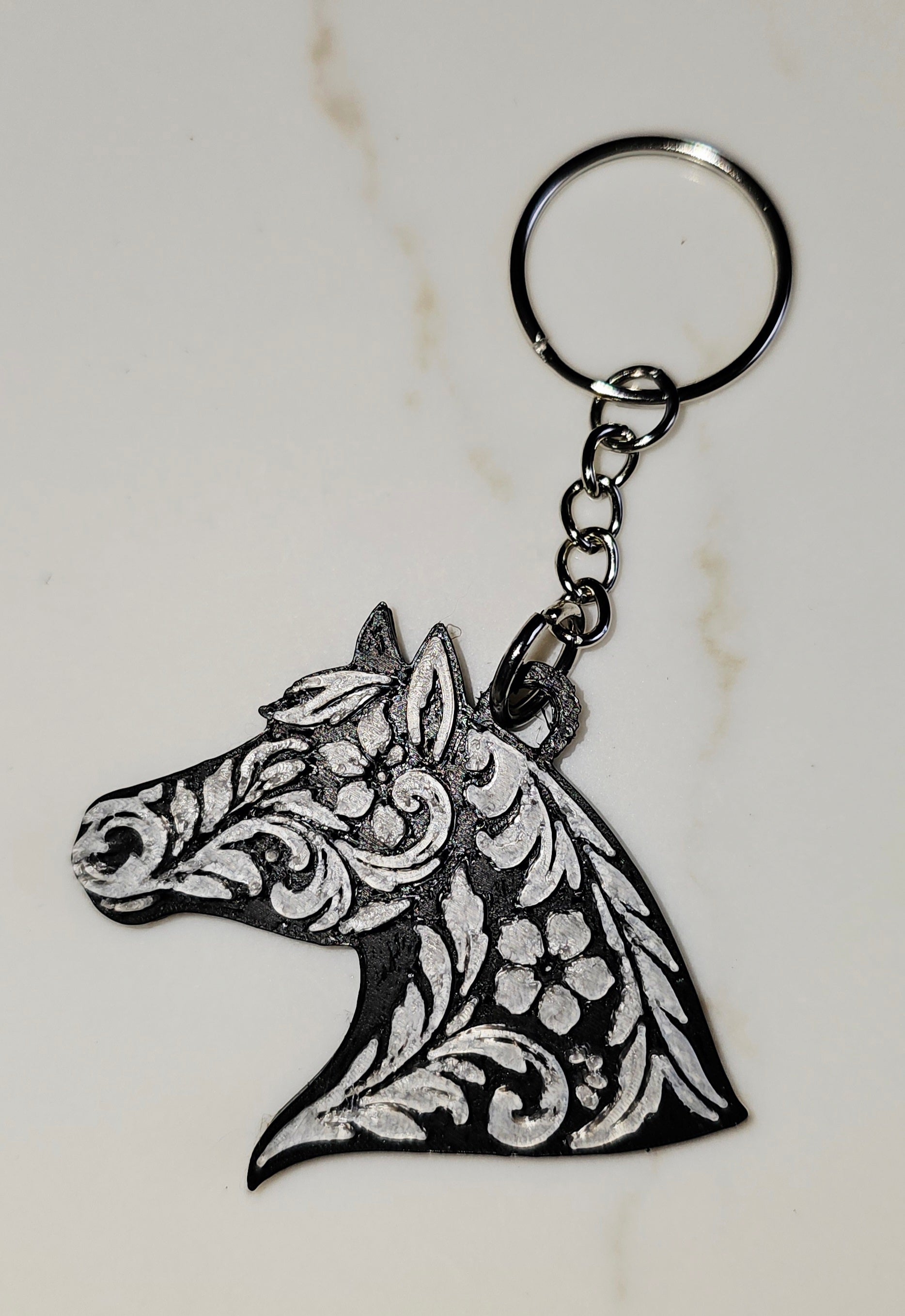 3D Printed Year of the Horse Bookmark, Keychain, Charm, Pin, or Magnet