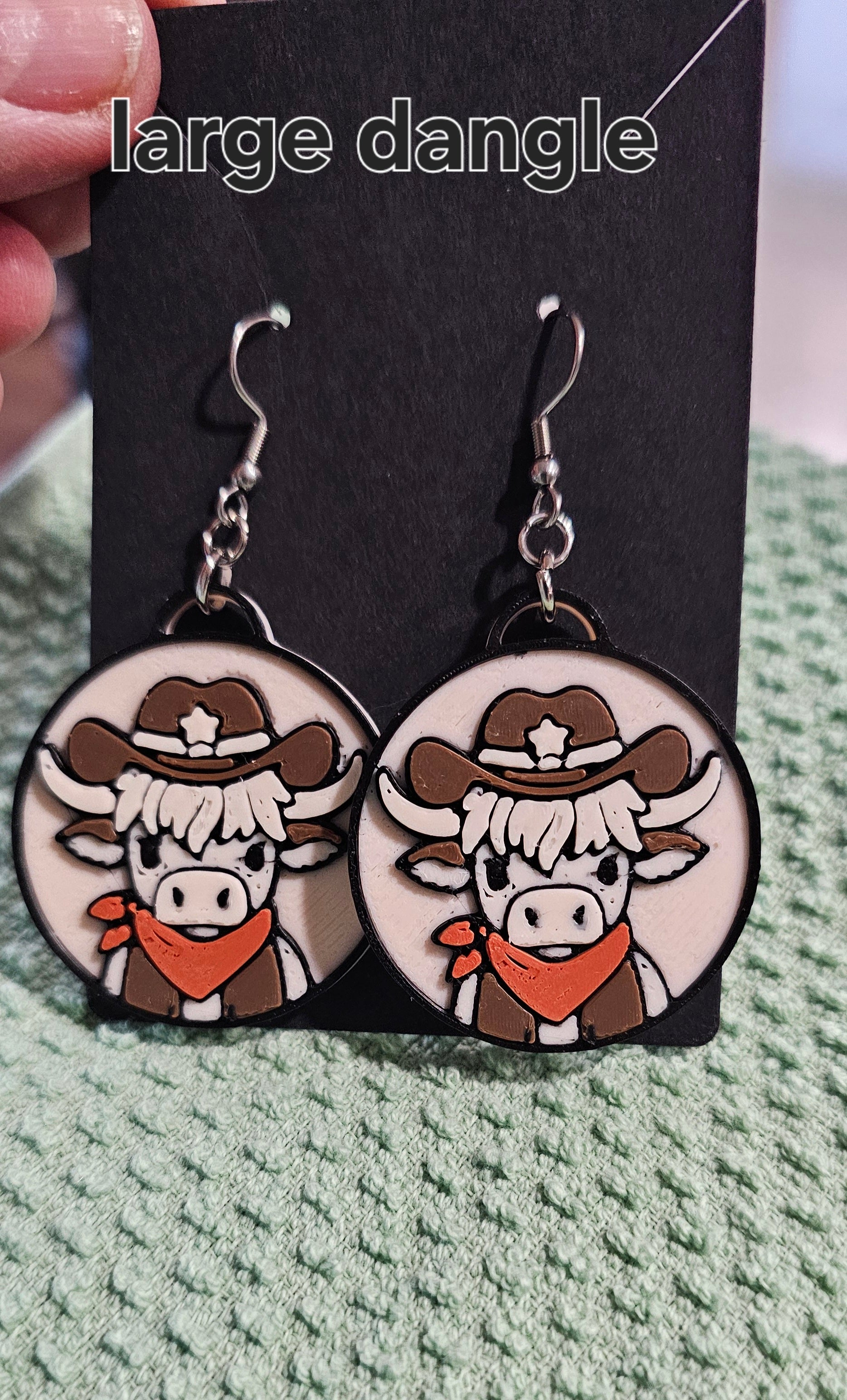 3D-Printed Western Cowgirl & Cowboy Accessories