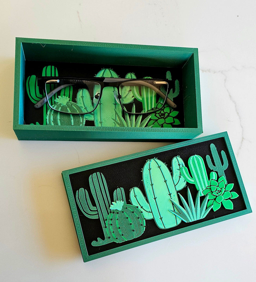 3D Printed Cactus Gift Box