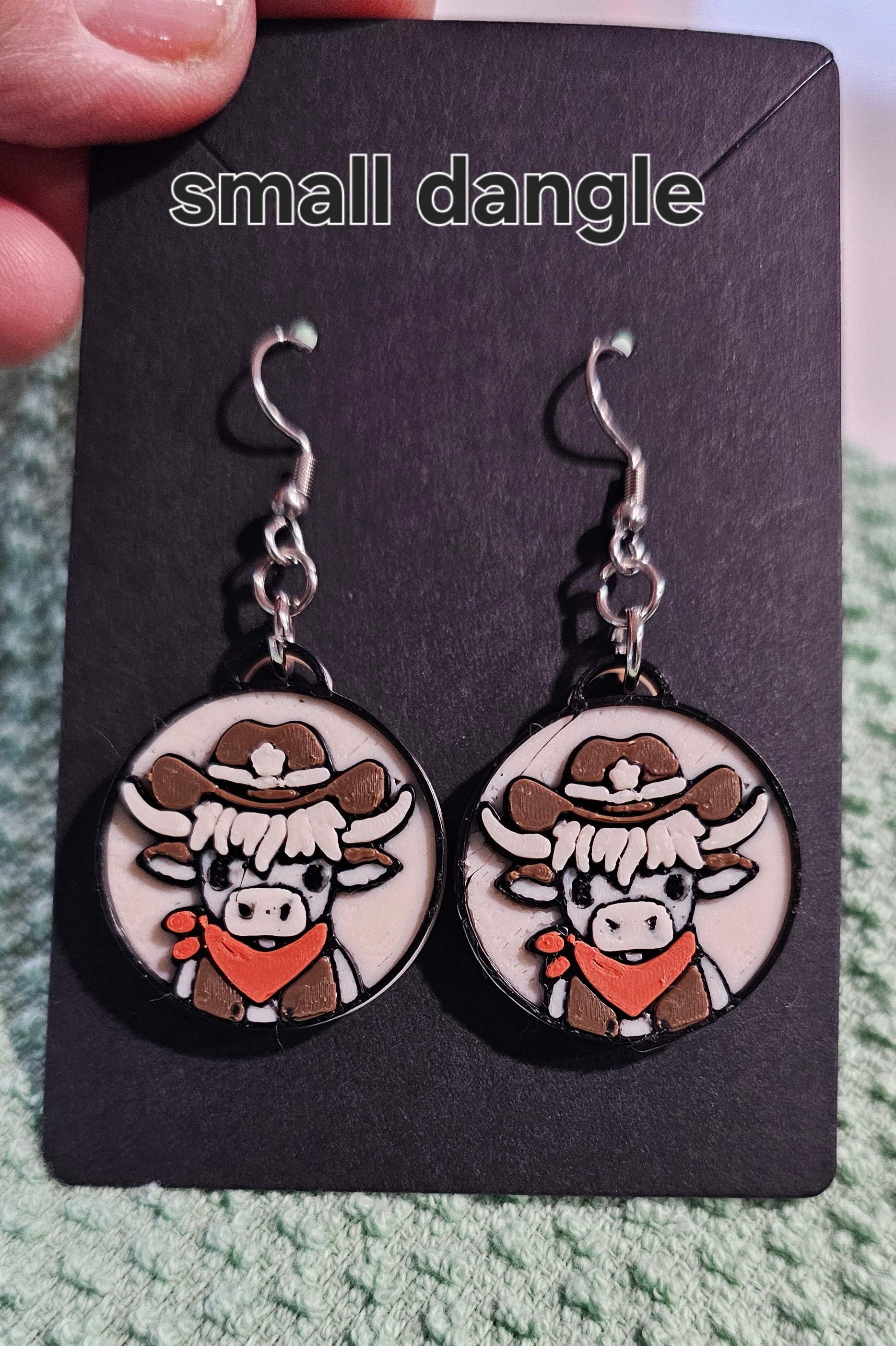 3D-Printed Western Cowgirl & Cowboy Accessories