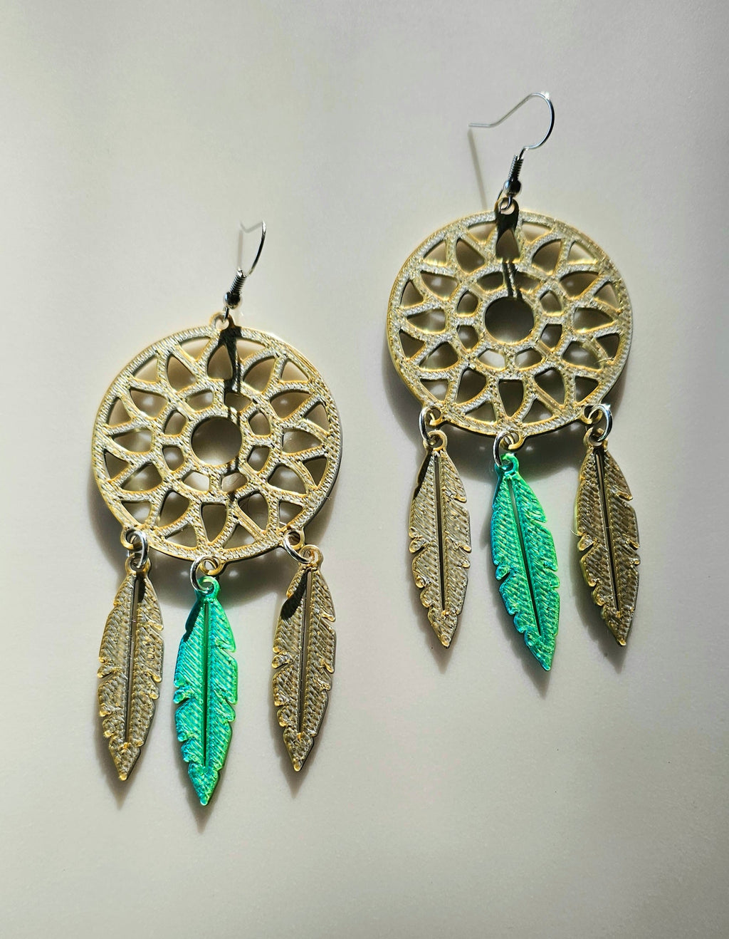 Dreamcatcher Boho Earrings
