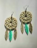 Dreamcatcher Boho Earrings