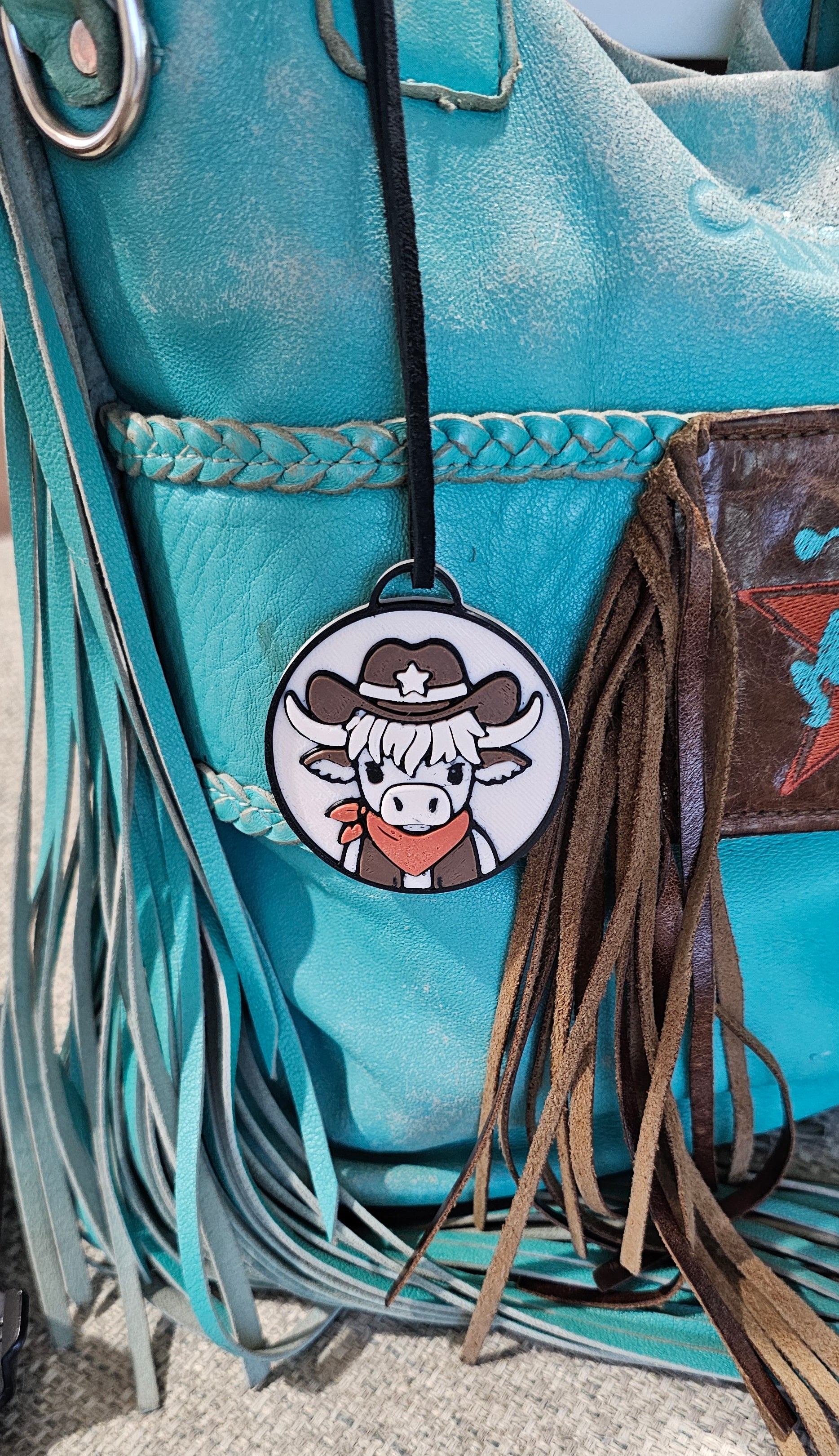 3D-Printed Western Cowgirl & Cowboy Accessories