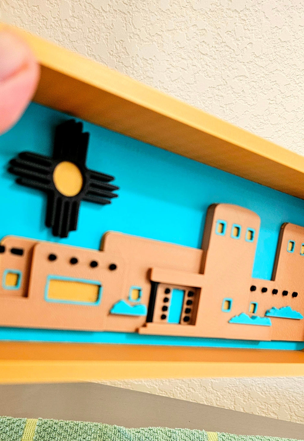 3D Printed New Mexico Accessory Tray and Trinket Box