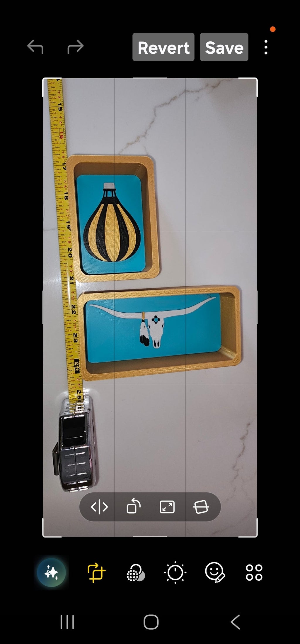 3D Printed New Mexico Accessory Tray and Trinket Box