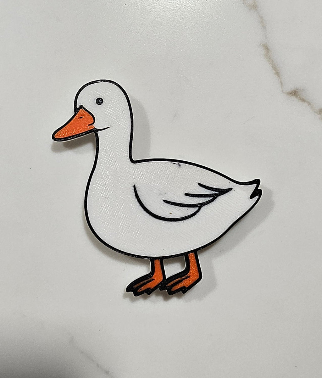 3D Printed Farm Animal & Tractor Magnets