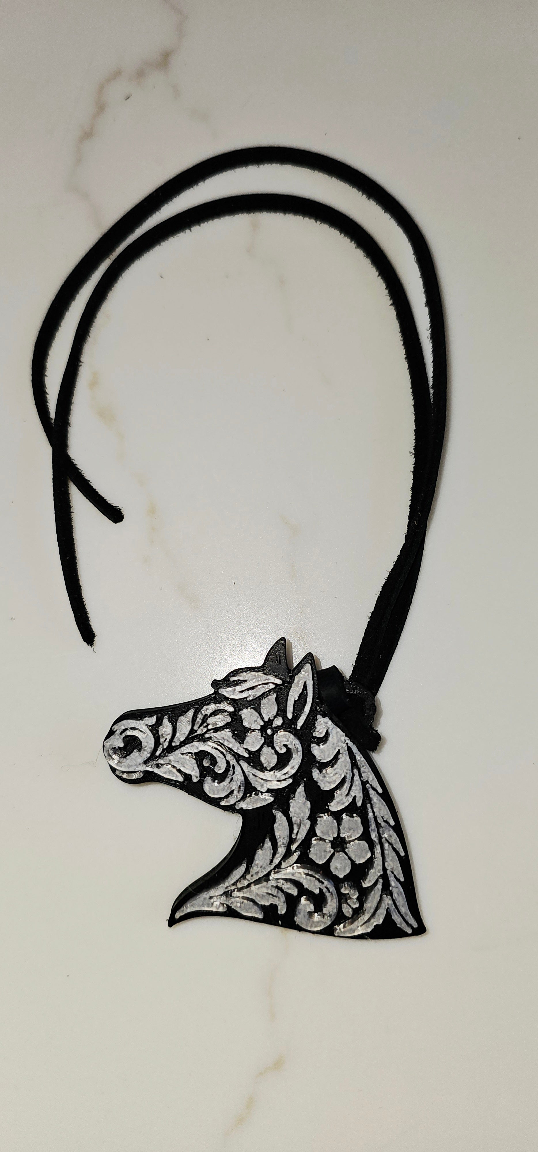 3D Printed Year of the Horse Bookmark, Keychain, Charm, Pin, or Magnet