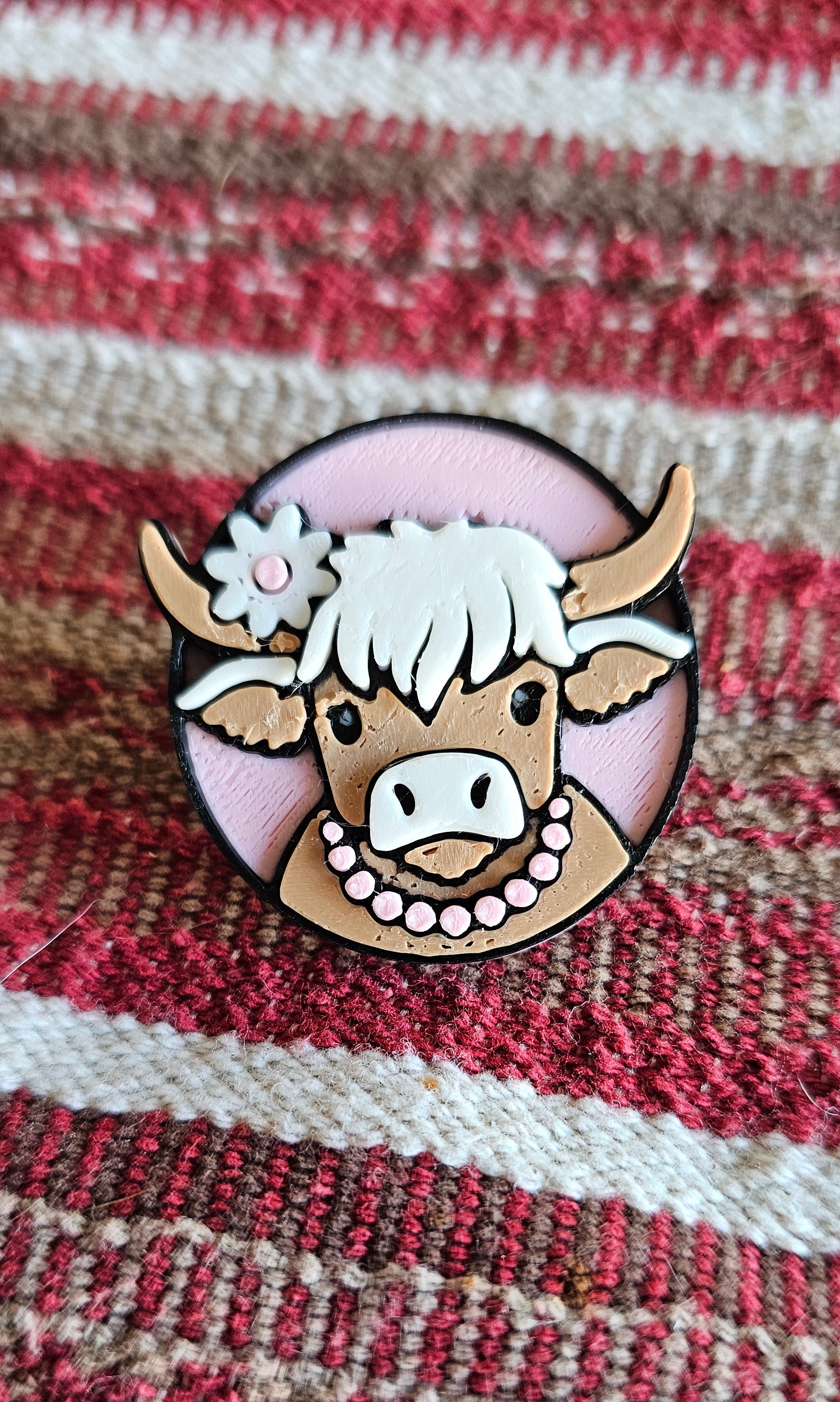 3D-Printed Western Cowgirl & Cowboy Accessories