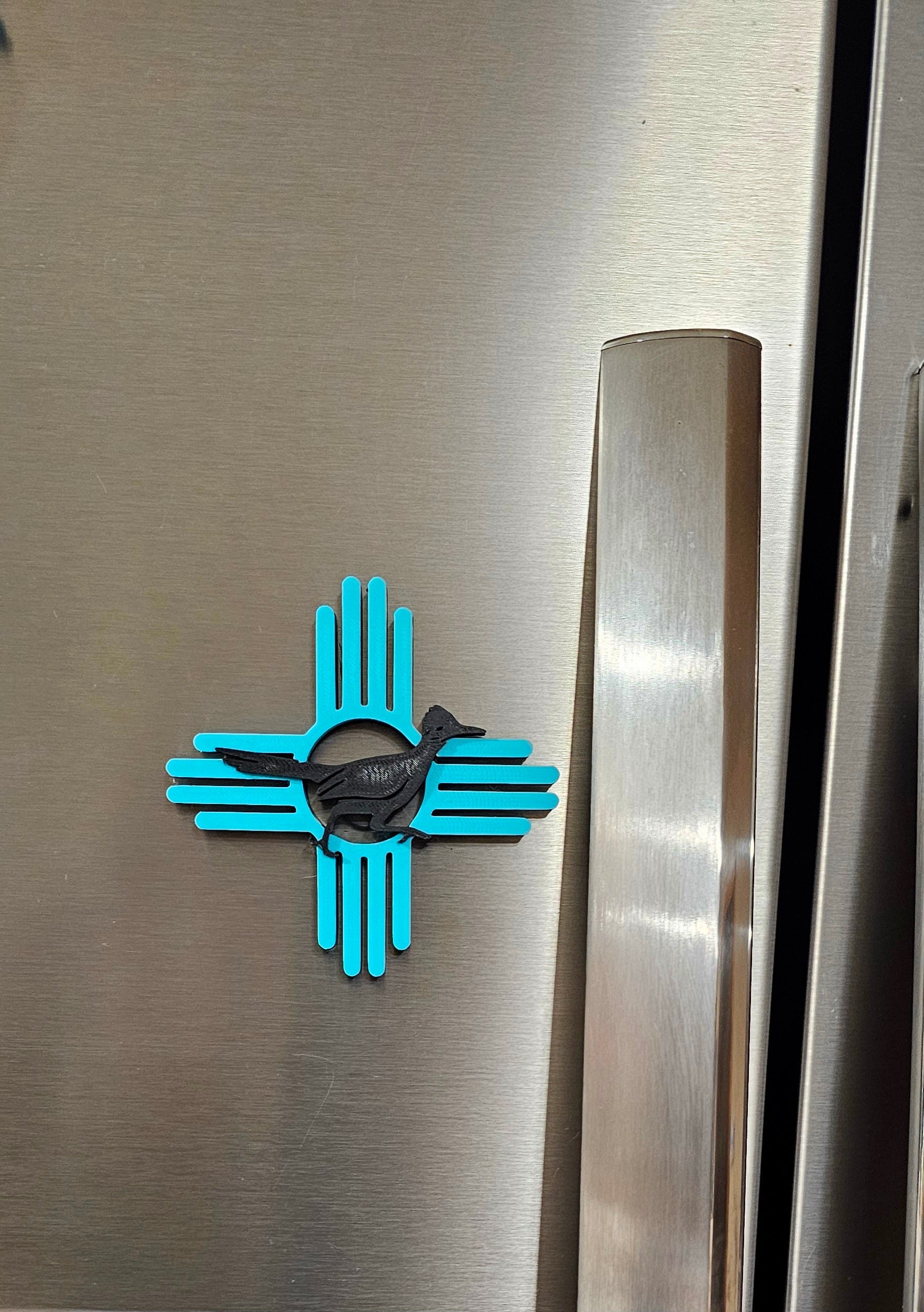 New Mexico Zia Magnet, Bookmark, Keychain, or Earrings