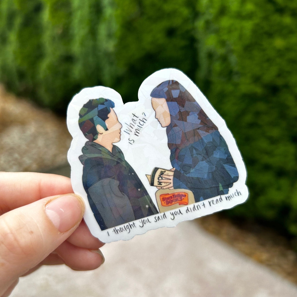 What is Much? Sticker