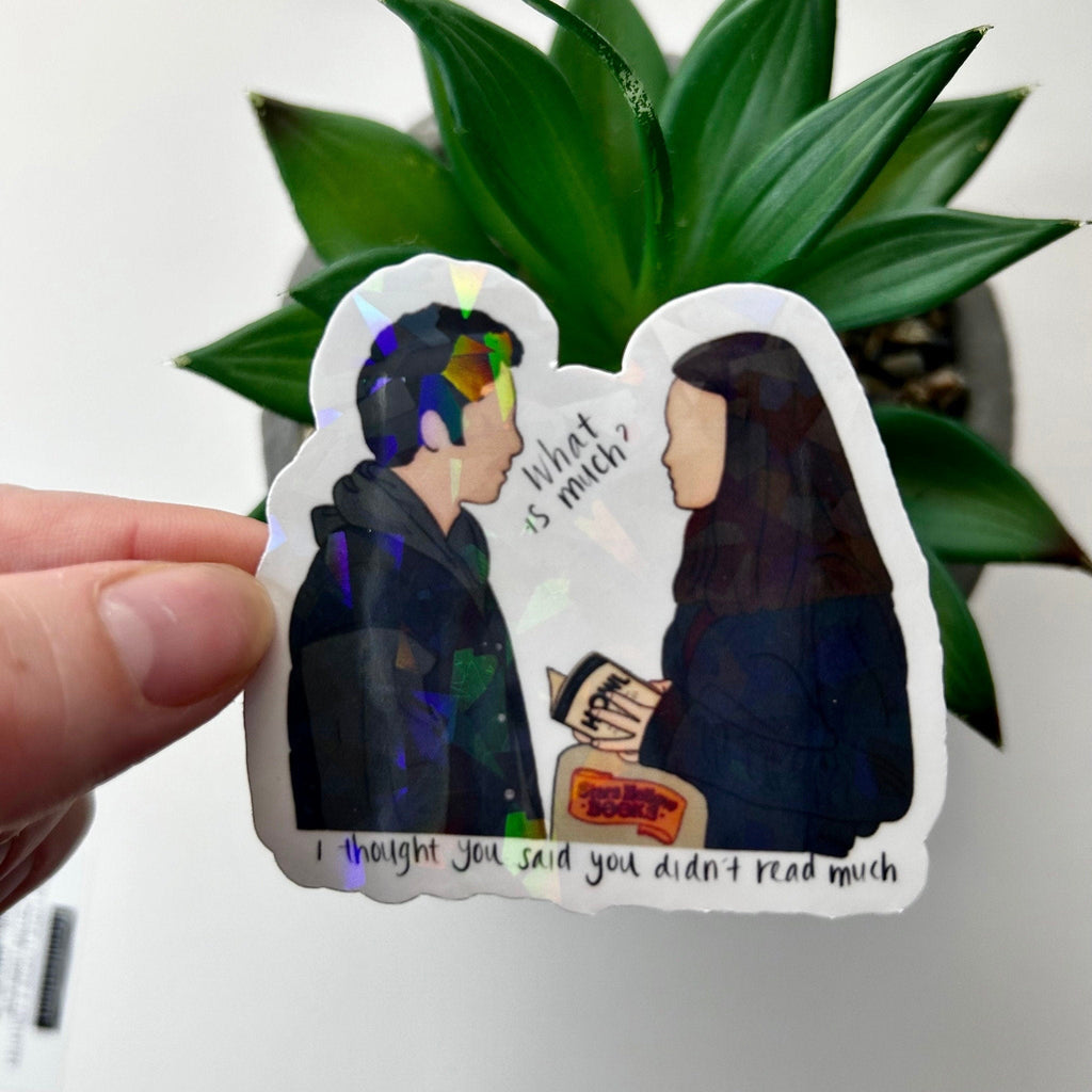 What is Much? Sticker