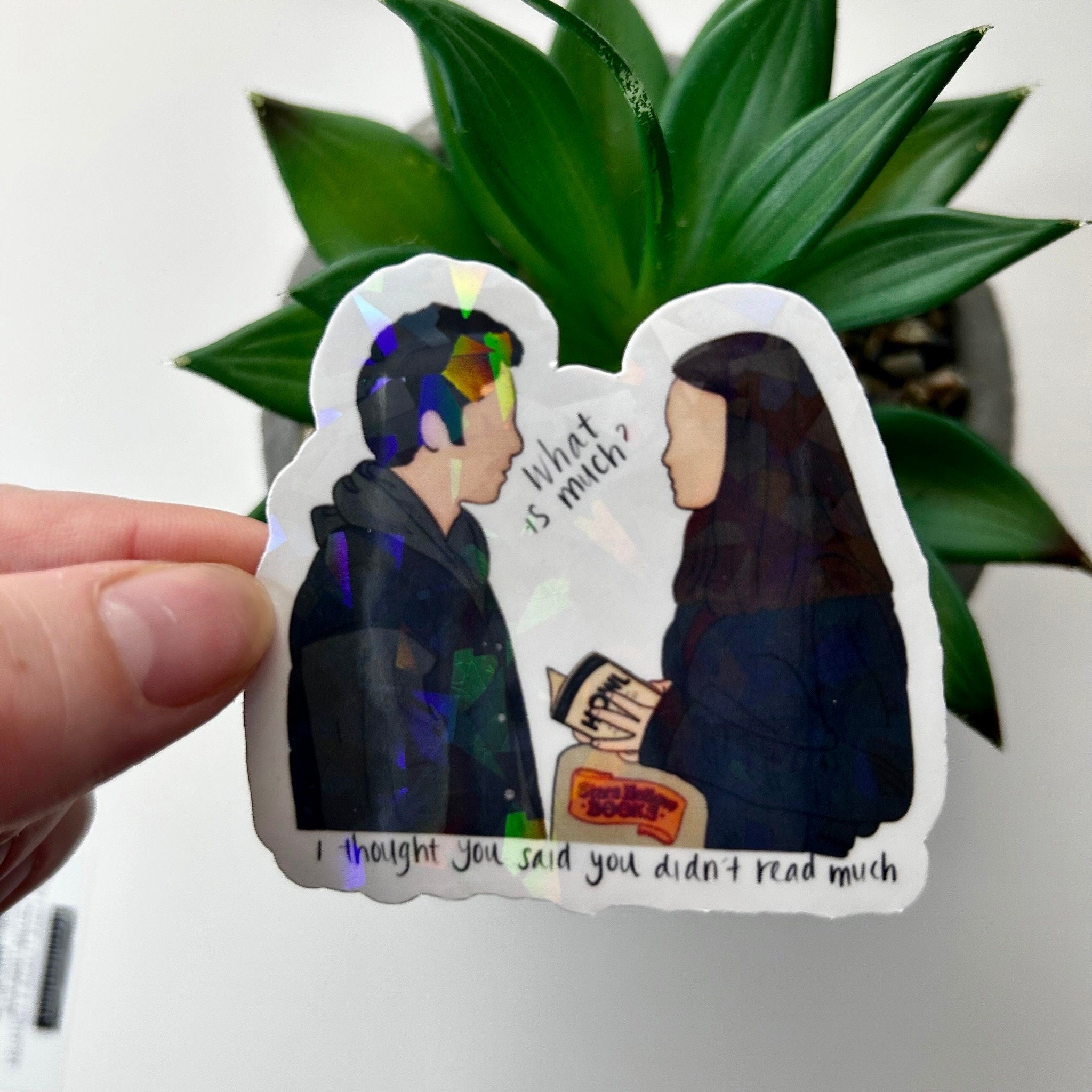 What is Much? Sticker