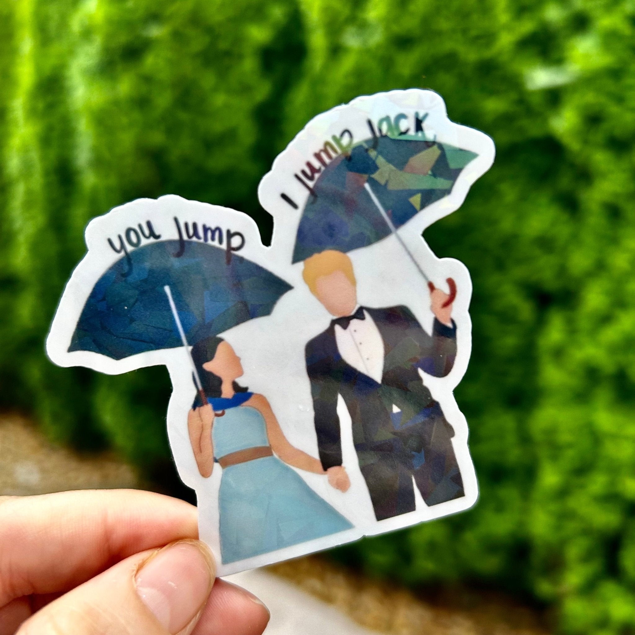 Rory and Logan Sticker
