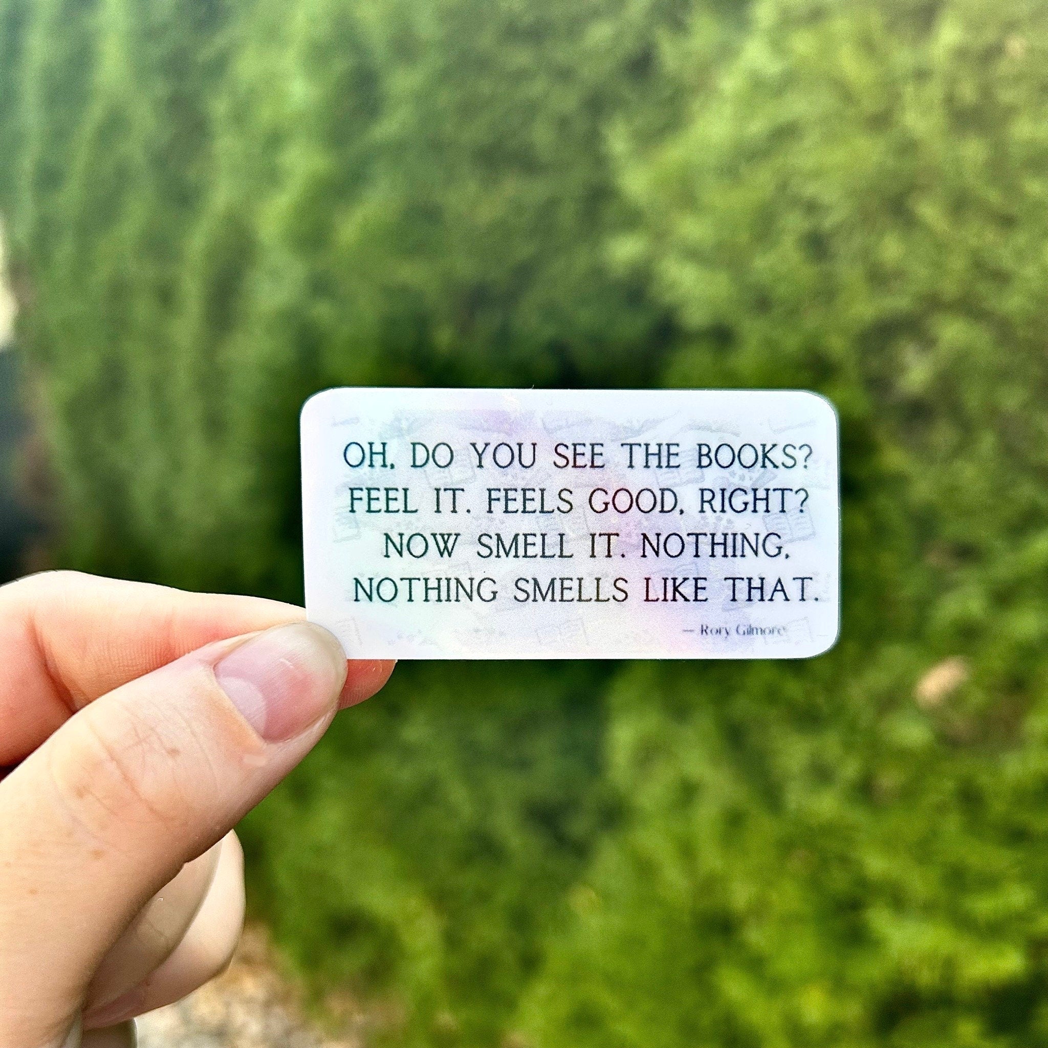 TV Show Quote Sticker