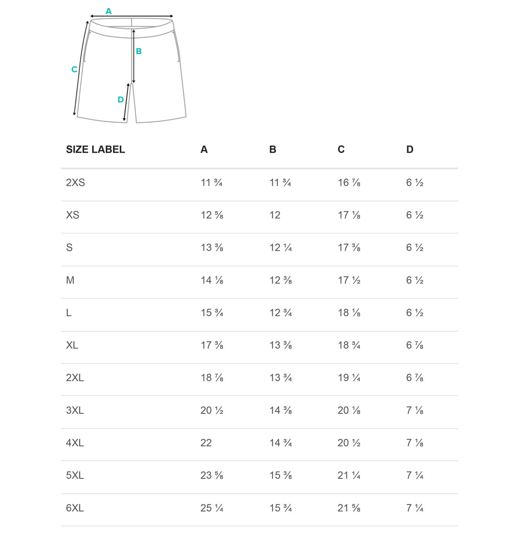 Baha Ranch Yeehaw Neon Men's Swim Trunks