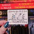 SJM Library Quote Sticker
