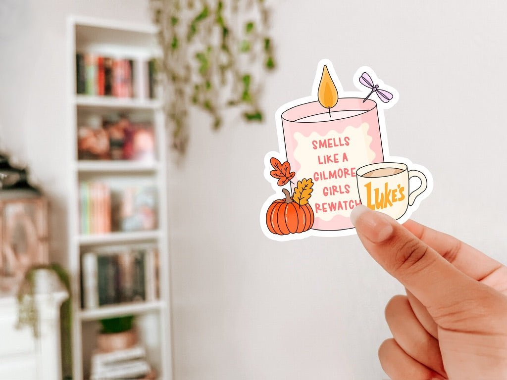 Smells Like a TV Show Rewatch Sticker