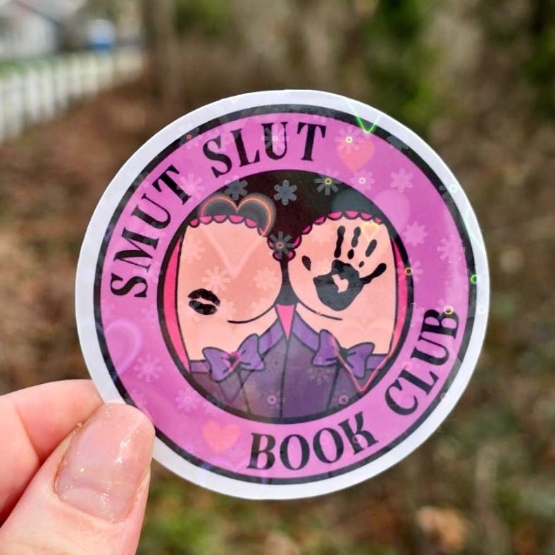 Smut Slut Book Club Sticker