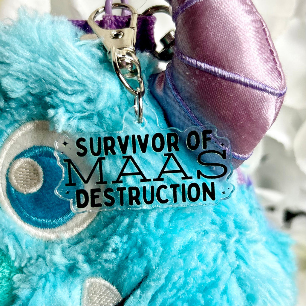 Survivor of Maas Destruction Dust Plug USB-C