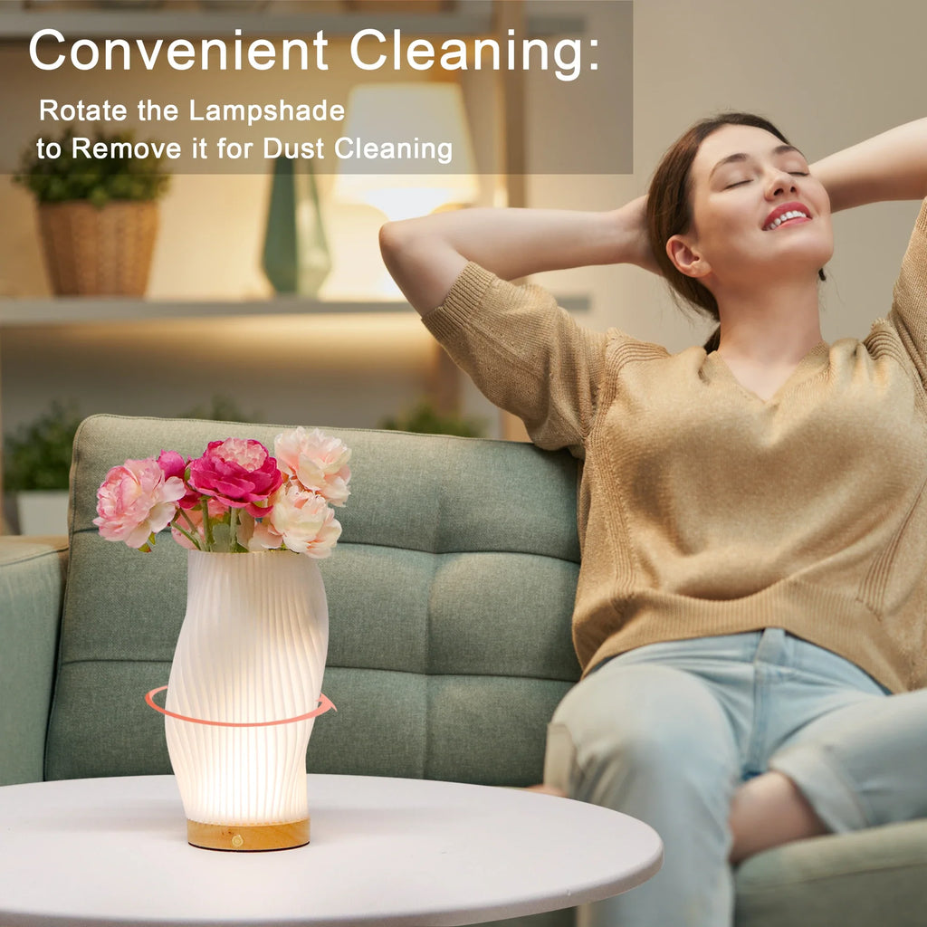 Rechargeable Spiral Accent Lamp