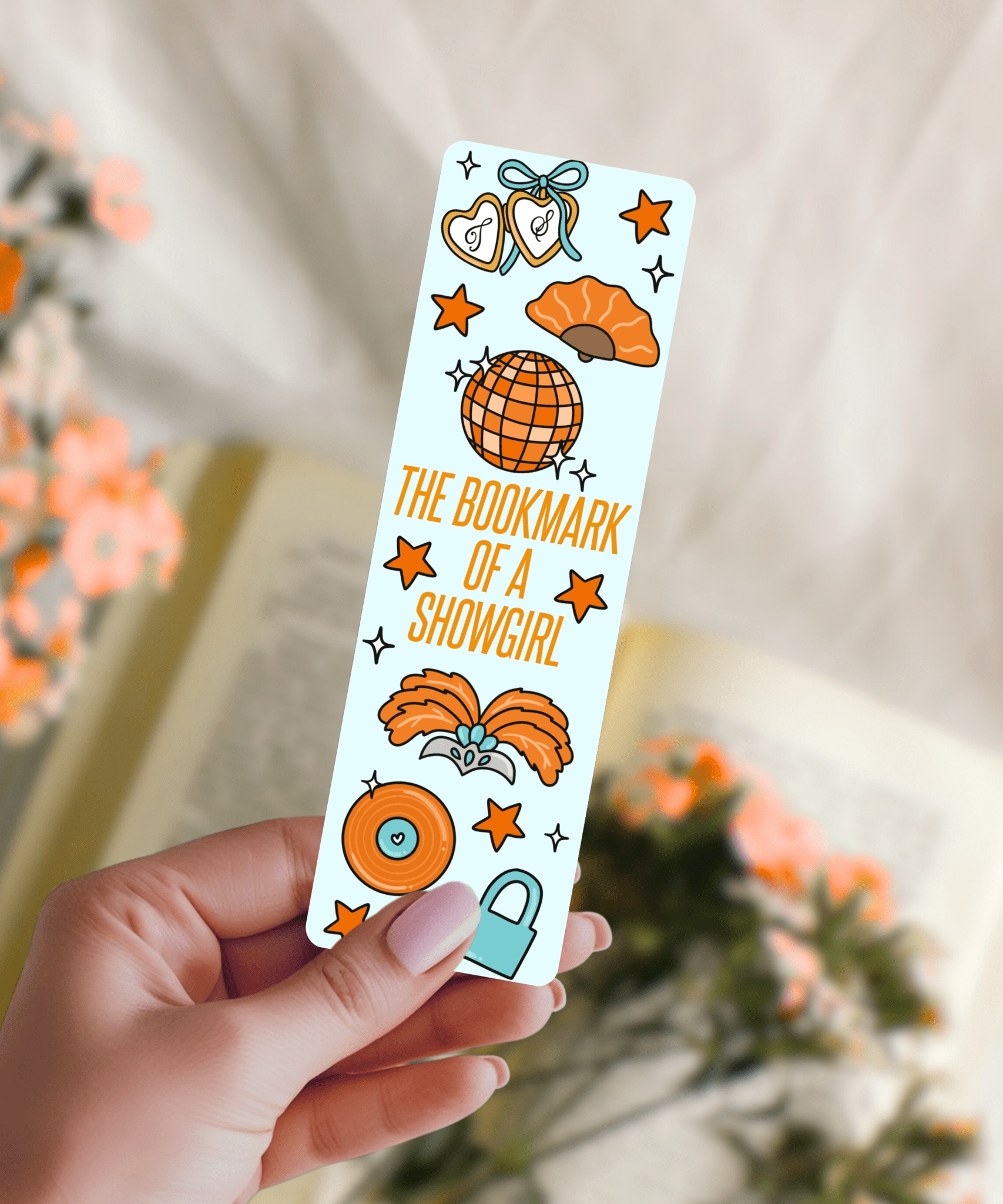 The Bookmark of a Showgirl Dual-Sided Matte Cardstock Bookmark