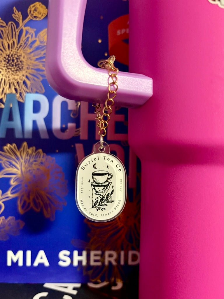 Suriel Tea Co USB-C Dust Plug, Cup Charm, Keychain