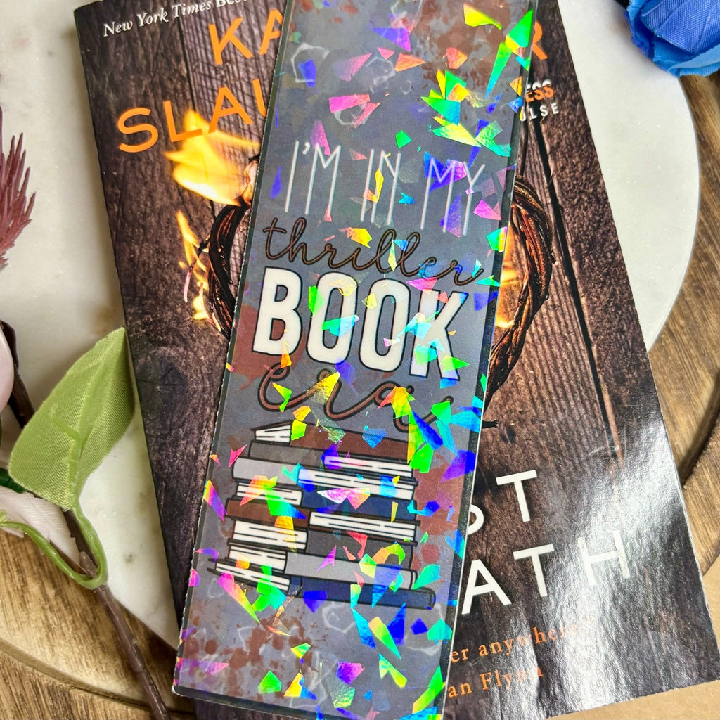 Thriller Books Cardstock Bookmark Bundle
