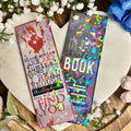 Thriller Books Cardstock Bookmark Bundle