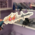 TOG Ash and Fire Sword Sticker