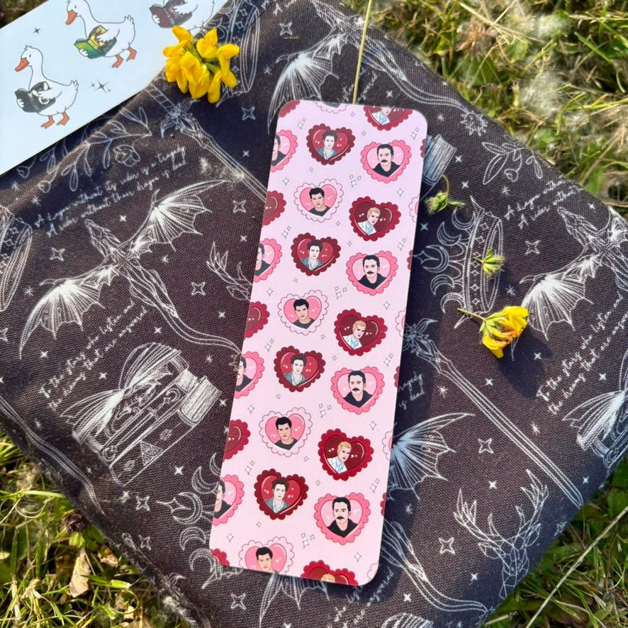Twilight Inspired And So The Lion Fell in Love with the Lamb Dual-Sided Cardstock Bookmark