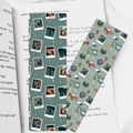Twilight Inspired Symbols Dual-Sided Cardstock Bookmark