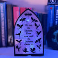 3D-Printed 'We Are the Thirteen' Light-Up Book Nook