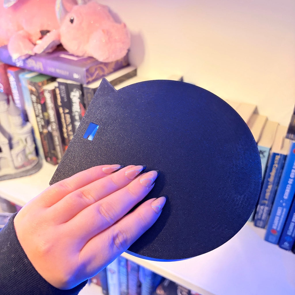 Wolf Moon and Stars Light Up Book Nook