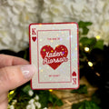 Xaden Riorson King of My Heart Sticker